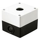 Корпус КП101 для кнопок 1 место белый ИЭК