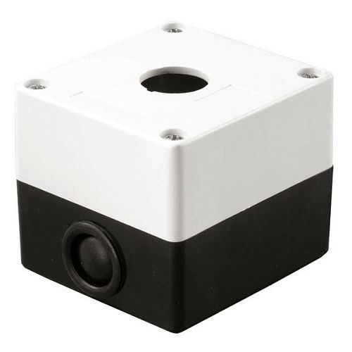 Корпус КП101 для кнопок 1 место белый ИЭК