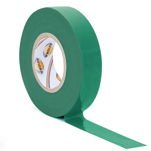 Изолента ПВХ 15ммх20м (зеленая) AVIORA