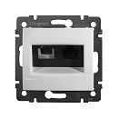Розетка 2-я TF RJ11/ PC RJ45 категория 6 UTP (белая) Valena Classic Legrand (770080) Розетка 2-я TF RJ11/ PC RJ45 категория 6 UTP (белая) Valena Classic Legrand (770080)