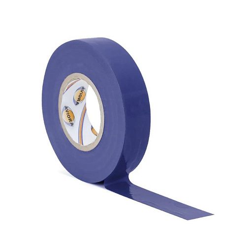 Изолента ПВХ 15ммх20м (синяя) AVIORA
