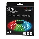 Лента светодиодная LS5050-60LED-IP20-RGB-5m 14.4Вт 12В IP20 60 диодов/метр ЭРА цветной Лента светодиодная LS5050-60LED-IP20-RGB-5m 14.4Вт 12В IP20 60 диодов/метр ЭРА цветной