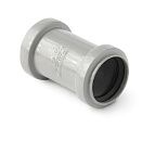 Муфта ПП двухраструбная 110 PRO AQUA Comfort (60) Муфта ПП двухраструбная 110 PRO AQUA Comfort (60)