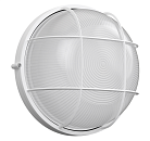 Светильник накаливания настенно-потолочный с решеткой 100ВТ IP54 НПП1102 IEK круг белый 