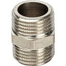 Ниппель никелированный HH 1/2" STOUT Ниппель никелированный HH 1/2" STOUT