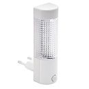 Ночник светодиодный 0.4Вт HL990L DORA Horoz (085-001-0001) MIX (Blue Green Red White)