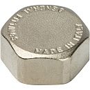 Заглушка никелированная ВР 3/4" STOUT