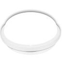 Светильник светодиодный накладной LE LED RBL WH 15W 15Вт 3000/4000/6500K 1650Лм167х62мм IP65 до 100°C LEEK белый круг