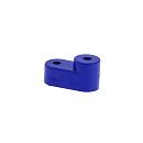 Изолятор для шины N "ноль" стойка (синий) Изолятор для шины N "ноль" стойка (синий)