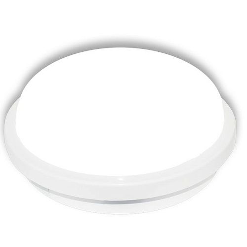 Светильник светодиодный накладной LE LED RBL WH 15W 15Вт 3000/4000/6500K 1650Лм167х62мм IP65 до 100°C LEEK белый круг