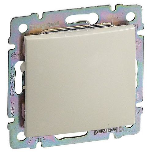 Переключатель 1кл на 2 направления (слоновая кость) Valena Classic Legrand/Daccord (774306)