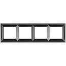 Рамка 4 поста (антрацит) ECO Profi DECO JUNG