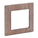 Рамка 1 пост (светлое дерево) Valena Life Legrand (754181) Рамка 1 пост (светлое дерево) Valena Life Legrand (754181)