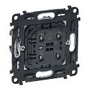 Светорегулятор клавишный винтовой зажим без нейтрали для всех типов ламп Valena In'Matic Allure/Life Legrand (752062)