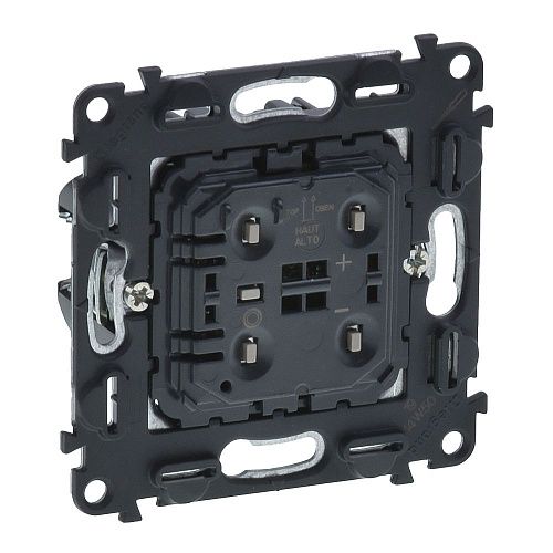 Светорегулятор клавишный винтовой зажим без нейтрали для всех типов ламп Valena In'Matic Allure/Life Legrand (752062)