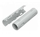 Муфта разборная d16 мм атмосферостойкая серая (10) Промрукав NEW! Муфта разборная d16 мм атмосферостойкая серая (10) Промрукав NEW!