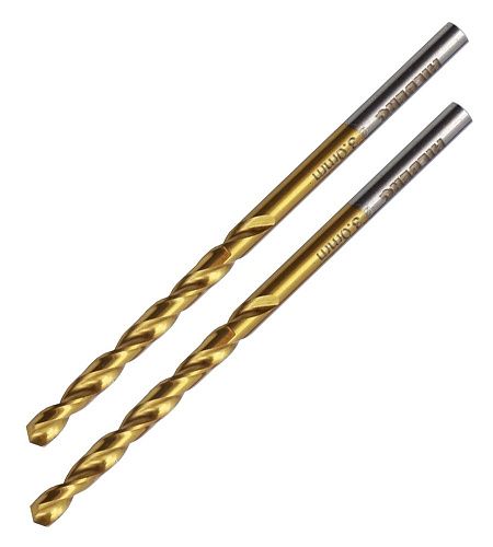 Сверло по мет.  3.0*61(33)мм (2шт) Cobalt 5% TOP CO030 Hilberg