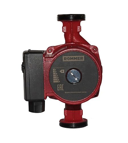 Насос циркуляционный 25/40-180 ROMMER RATE RCP-0002-2541801 180мм