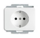 BJE 20 EUC-24G Розетка 2Р+Е (белая глянцевая) Alpha Nea/Exlusive АВВ BJE 20 EUC-24G Розетка 2Р+Е (белая глянцевая) Alpha Nea/Exlusive АВВ