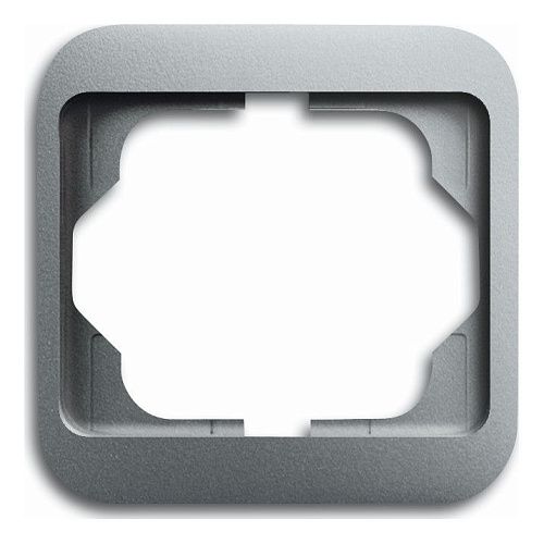 BJE Рамка 1 пост (титан) Alpha Exlusive АВВ