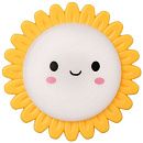 Ночник светодиодный NL-179 Солнышко с выключателем 0.5Вт 220В 80х80х55мм Camelion