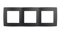 Рамка 3 поста (антрацит) Эра12 ЭРА (12-5003-05)