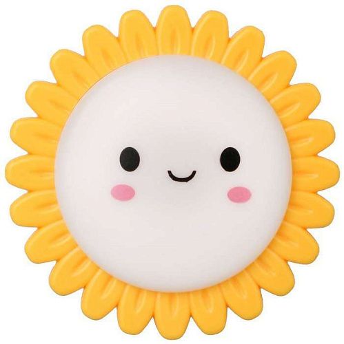 Ночник светодиодный NL-179 Солнышко с выключателем 0.5Вт 220В 80х80х55мм Camelion