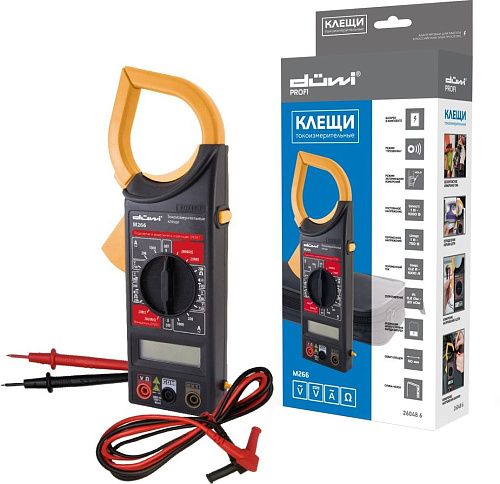 Токоизолирующие клещи М266 PROFI DUWI