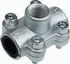 Обойма ANB 3/4"х1/2" (тройник-водоотвод) GEBO