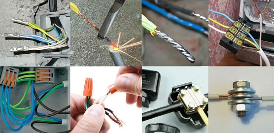 Как соединить кабель? 8 простых способов соединения жил