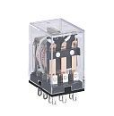 Реле промежуточное JZX-22F(D) 3 контакта с индикацией LED 5А 220В AC(R) CHINT (285202) Реле промежуточное JZX-22F(D) 3 контакта с индикацией LED 5А 220В AC(R) CHINT (285202)