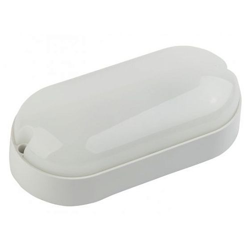 Светильник светодиодный накладной SPB-202-0-40K-008 8Вт 4000К 760Лм 160х90х46мм IP65 ЭРА белый овал