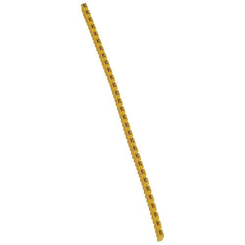 Маркер для кабеля САВ3 4.0-6.0мм2 K Legrand (38370)