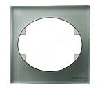 NIE 5571 СL Рамка 1 пост (стекло серебрянное) Tacto АВВ NIE 5571 СL Рамка 1 пост (стекло серебрянное) Tacto АВВ