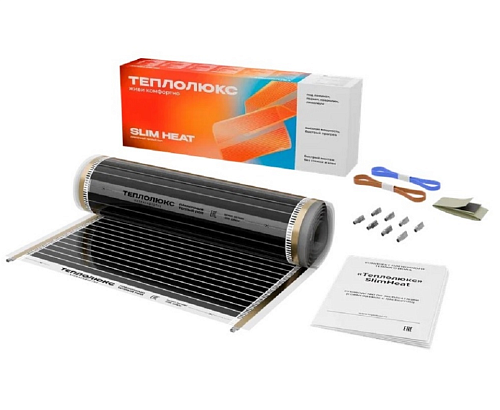 Комплект пленочного теплого пола SlimHeat-440/0.5-2м2 440Вт Теплолюкс