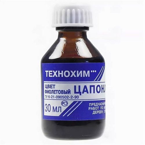 Лак ЦАПОН фиолетовый 30мл
