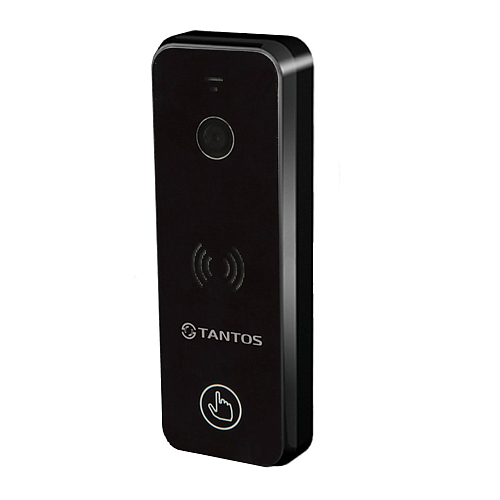 Вызывная панель для видеодомофона цветная (О/У) антивандальная ИК узкая камера 800ТВЛ TANTOS iPanel 2 (Black) +