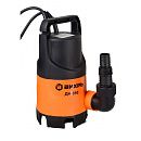 Насос дренажный ДН-350 P=350Вт H=5м V=133л/мин Дн пропускаемых частиц=35мм ВИХРЬ