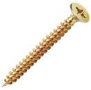 Саморез универсальный жёлтый цинк 4х50 (11шт) 1520032