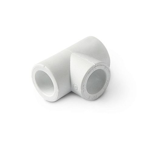 Тройник PP-R 40 (белый) PROAQUA