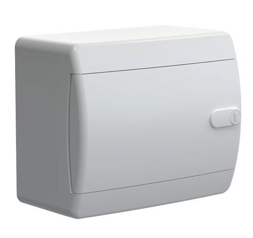 Корпус пласт. UNION Compact ЩРН-П-6 IP41 с N/PE (белая дверь) IP41 (ИЭК)