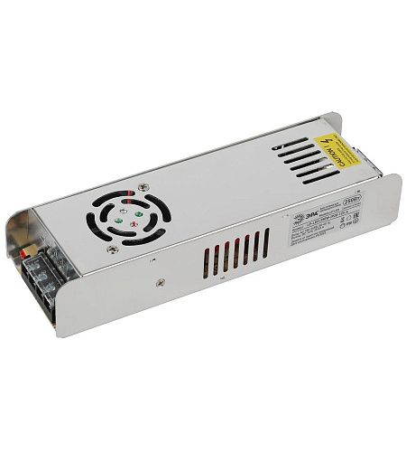 Блок питания для светодиодных лент 250Вт 12В IP20 224х69х40мм LP-LED-250W-IP20-12V-S ЭРА