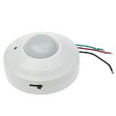 Датчик движения потолочный LX-20B 1200Вт 360° 6м IP20 белый Camelion УЦЕНКА