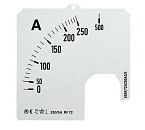 Шкала для амперметра AMT 1/A1 250А ABB (16070481)