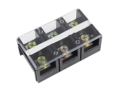 Блок зажимов ТС-1503 до 70 мм2 150A 3 пары ETP КИТАЙ Блок зажимов ТС-1503 до 70 мм2 150A 3 пары ETP КИТАЙ