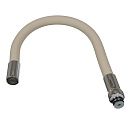 Излив гибкий бежевый 49см MELODIA MKP20909