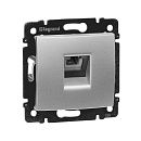 Розетка ТF 4 контакта (алюминий) Valena Classic Legrand/Daccord (770138) Розетка ТF 4 контакта (алюминий) Valena Classic Legrand/Daccord (770138)