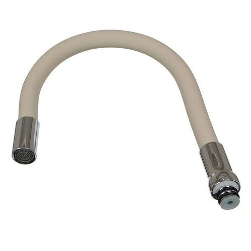 Излив гибкий бежевый 49см MELODIA MKP20909