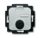 Механизм комнатного терморегулятора НЗ контакт контрольная лампа перекл. в ночной режим 10А/250В 1095 U Busch-Jaeger ABB