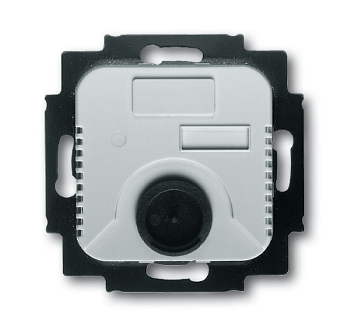 Механизм комнатного терморегулятора НЗ контакт контрольная лампа перекл. в ночной режим 10А/250В 1095 U Busch-Jaeger ABB